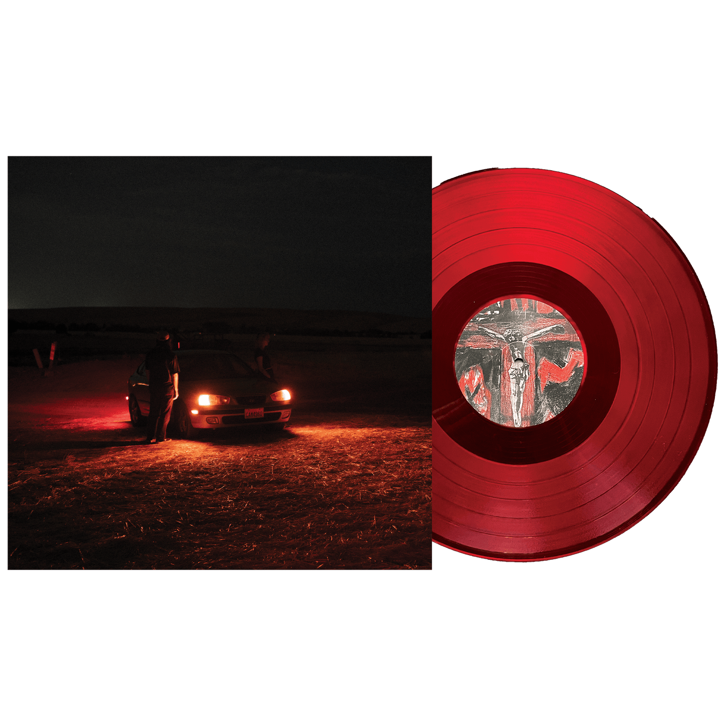 BADVRIL - "IN HEAVEN" VINYL