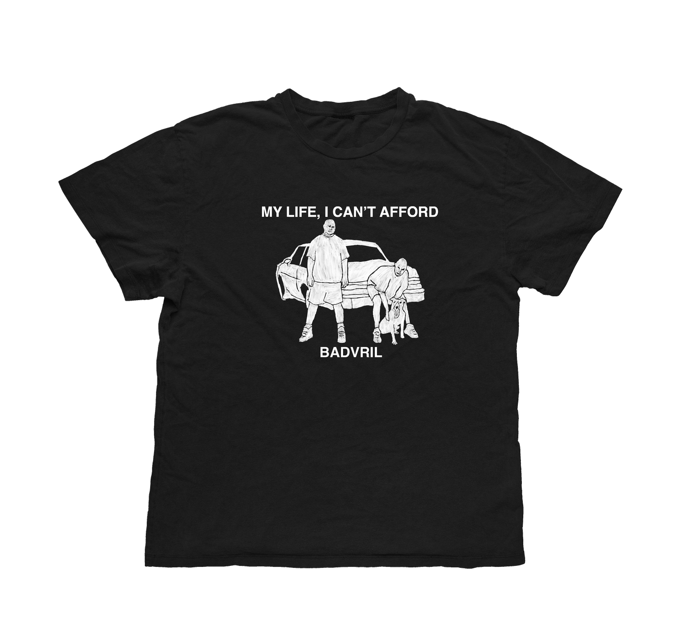 "PUSH IT DOWN" t shirt